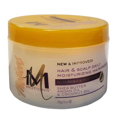 Motions Hair & Scalp Daily Moisturizing Hair Dress (Pack of 6)