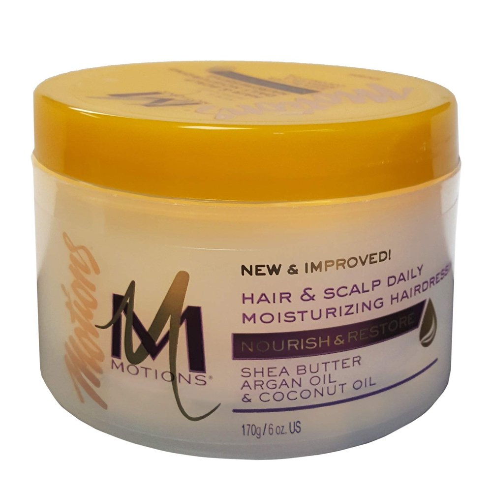 Motions Hair & Scalp Daily Moisturizing Hair Dress (Pack of 6)