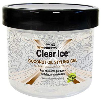 Ampro Clear Coconut Styl Gel (Pack of 4)