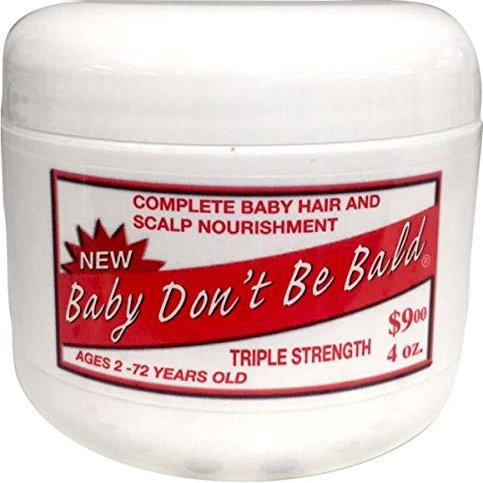 Baby Don't Be Bald Triple Gro Hair & Scalp (Pack of 2)