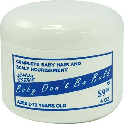 Baby Don't Be Bald Original Hair & Scalp (Pack of 2)