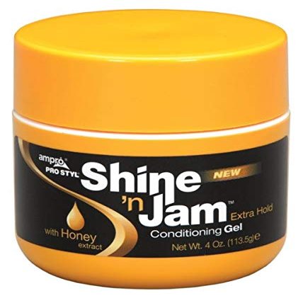 AmPro Shine 'N Jam [Extra Hold] (Pack of 4)