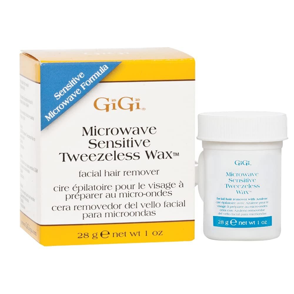 Gigi Microwave Sensitive Tweezeless Wax (Pack of 6)