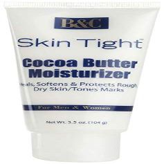 B&C Skin Tight Cocoa Butter Moisturizer (Pack of 6)