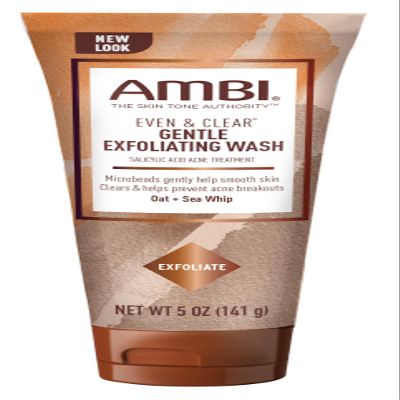 Ambi Even & Clear Exfoliating Wash (Pack of 4)