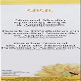 Gigi Natural Muslin Epilating Strips & Applicators (Pack of 2)