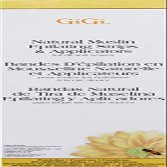 Gigi Natural Muslin Epilating Strips & Applicators (Pack of 2)