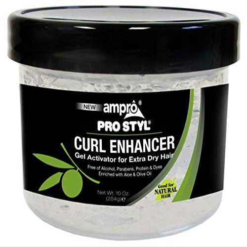 Ampro Curl Enhancer Gel Activator Extra Dry With Olive (Pack of 3)