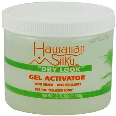 Hawaiian Silky Dry Look Gel Act (Pack of 6)