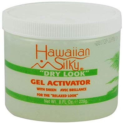 Hawaiian Silky Dry Look Gel Act (Pack of 6)
