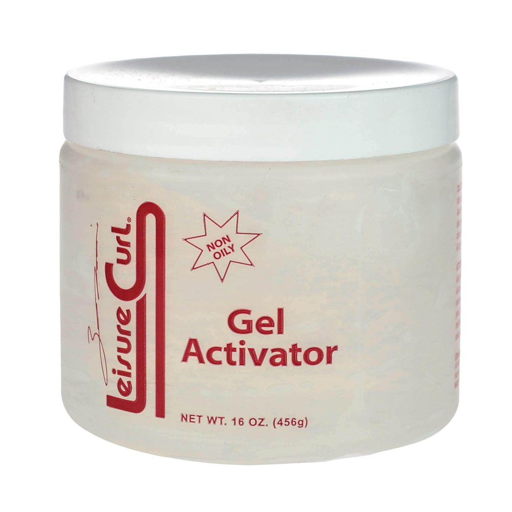 Leisure Curl Gel Activator 16.0 Oz (Pack of 4