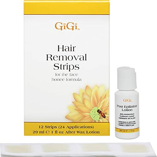 Gigi Pre Wax Strip Face Honee (Pack of 4)
