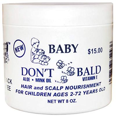 Baby Don't Be Bald Hair&Scalp Nourishment Blue (Pack of 6)