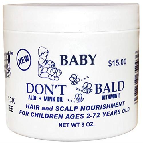 Baby Don't Be Bald Hair&Scalp Nourishment Blue (Pack of 6)