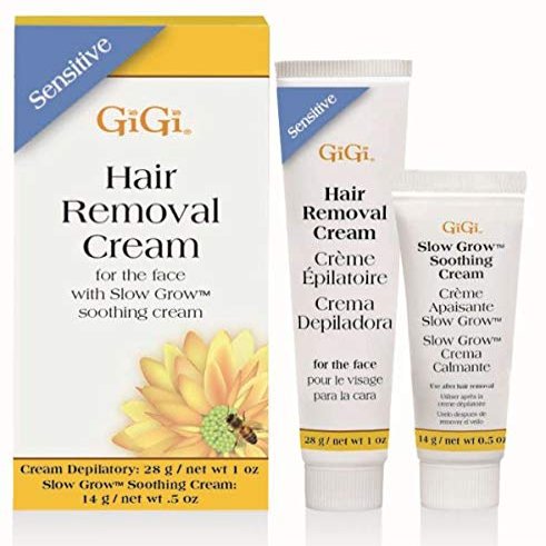 Gigi Hair Removal Cream [Sensitive] (Pack of 2)