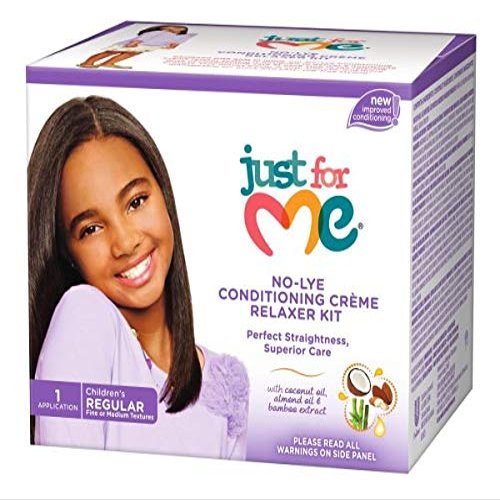 Just For Me No-Lye [Reg] (Pack of 3)