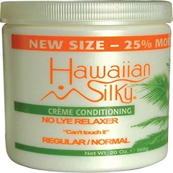 Hawaiian Silky No-Lye 20Oz [Regular] (Pack of 3)