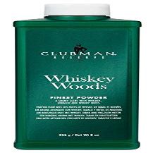 Clubman Reserve - Whiskey Woods Cornstarch Powder (Pack of 4)