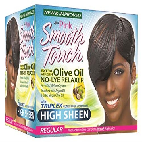 Pink Smooth Touch No-Lye [Regular] (Pack of 4)