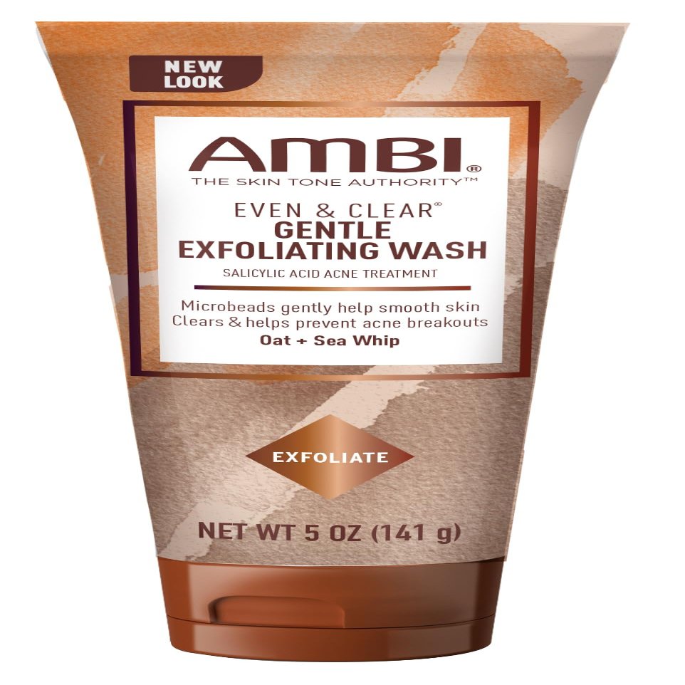 Ambi Even & Clear Exfoliating Wash (Pack of 6)
