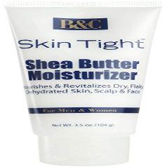 B&C Skin Tight Shea Butter Moisturizer (Pack of 2)
