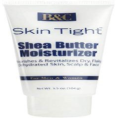 B&C Skin Tight Shea Butter Moisturizer (Pack of 2)