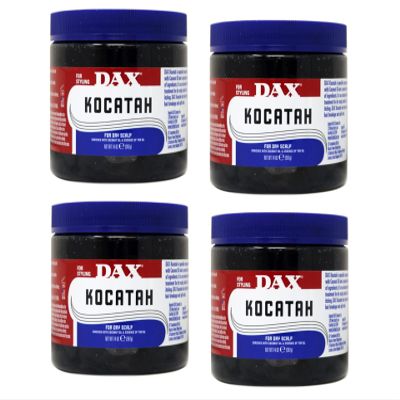 Dax Kocatah Scalp Treat (Pack of 4)