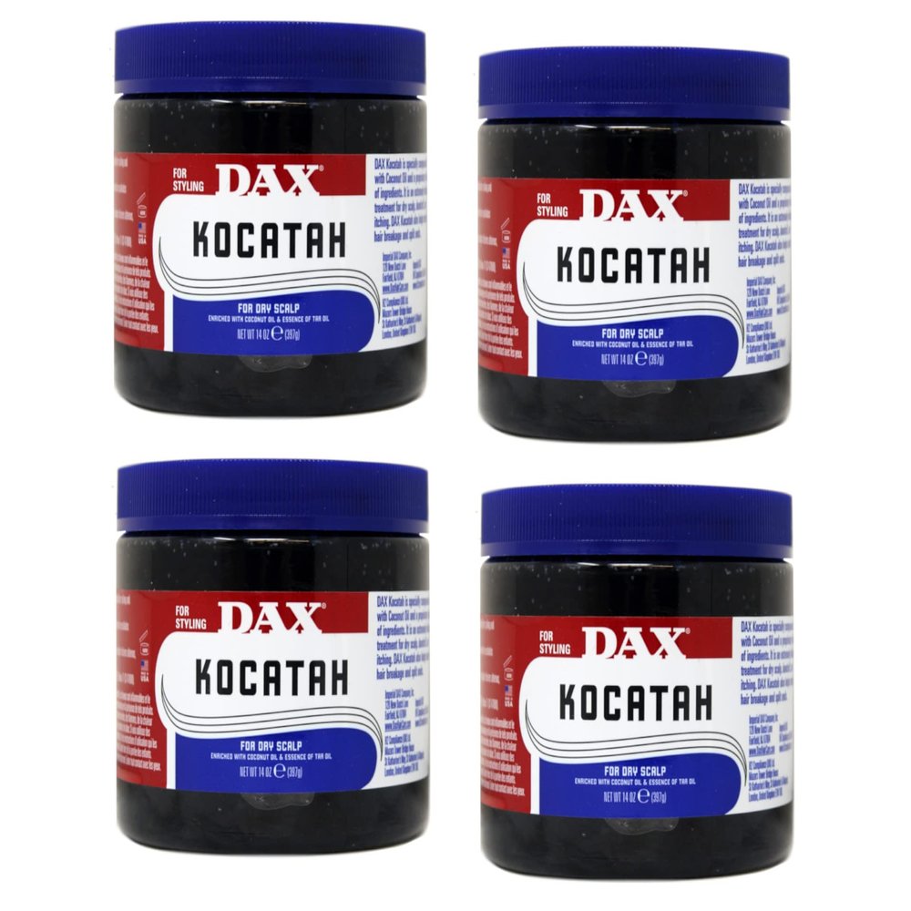 Dax Kocatah Scalp Treat (Pack of 4)