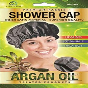 Dream Argan Oil Deluxe Shower Cap (Pack of 2)