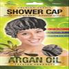 Dream Argan Oil Deluxe Shower Cap (Pack of 2) view 1