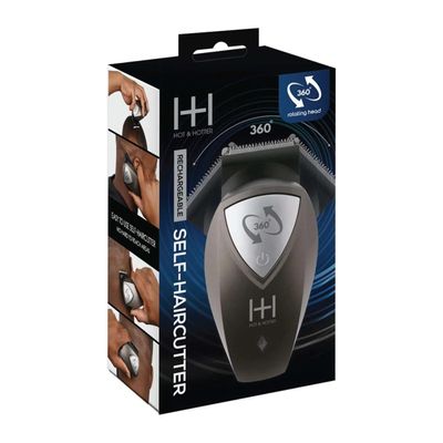 Hot and Hotter Rechargeable Self Hair Cutter 360 Rotating Head