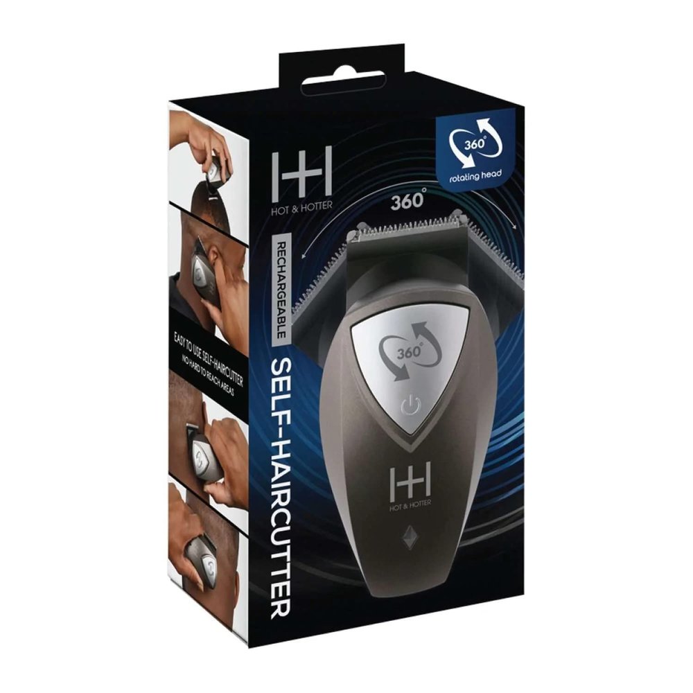 Hot and Hotter Rechargeable Self Hair Cutter 360 Rotating Head