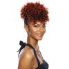 Mane Concept Synthetic Yellowtail Wrap&Tie Pineapple Puff Drawstring Ponytail - YTPP01 ALOHA (2 Dark Brown) view 1