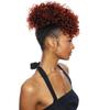 Mane Concept Synthetic Yellowtail Wrap&Tie Pineapple Puff Drawstring Ponytail - YTPP01 ALOHA (2 Dark Brown) view 2