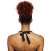 Mane Concept Synthetic Yellowtail Wrap&Tie Pineapple Puff Drawstring Ponytail - YTPP01 ALOHA (2 Dark Brown) view 3
