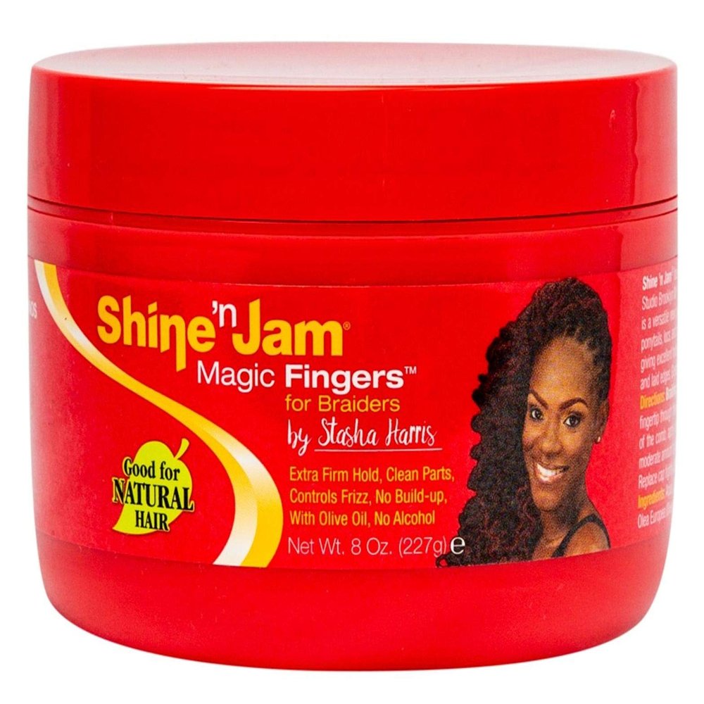 AmPro Shine-N-Jam Magic Fingers For Braids (Pack of 6)