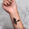 Azeeda 4 x 'Aircraft & Pilot' Temporary Tattoos - Water Resistant, Skin-Safe, Non-Toxic Transfers, Mixed Sizes (TO00037781) view 2