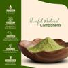 mi nature Sidr Powder, 227g (8oz, 0.5 lb) | Natural Hair Conditioner and Cleanser with Mucilages and Saponins for All Hair Types view 4