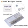 Silmy Ear Piercing Kit - 6 Pack Disposable Self Piercing Gun With Studs and Clean Tool for Nose, Cartilage, Tragus, Helix view 3