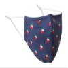 100% Cotton Washable Plum Pudding Face Mask - Kids view 1