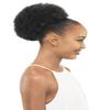Runway Pocket Bun Ponytail Color 34 - Vivica Fox Wigs 10" Afro Synthetic Hair Extension Drawstring Combs Honeycomb Base view 1