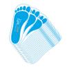 60 Pairs(120feets) Spray Tan Feet Pads Disposable & Economic Blue Feet pads for Spray tanning,Use in Tanning booth,Sunless Tanning at Home or Beauty Salon-Non Slip- Comfortable-Hygienic-Ultra Bronzing view 1