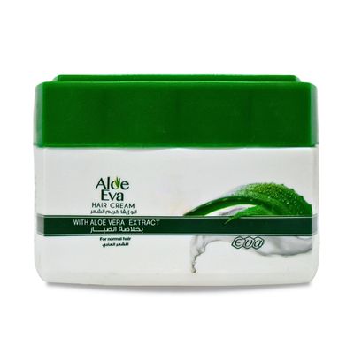 EVA Hair Cream With Aloe Vera - Smooth, Shiny and Radiant Hair for All Types (Small Pack 1.58 oz / 45 gm)