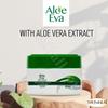EVA Hair Cream With Aloe Vera - Smooth, Shiny and Radiant Hair for All Types (Small Pack 1.58 oz / 45 gm) view 3