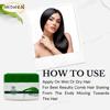 EVA Hair Cream With Aloe Vera - Smooth, Shiny and Radiant Hair for All Types (Small Pack 1.58 oz / 45 gm) view 4