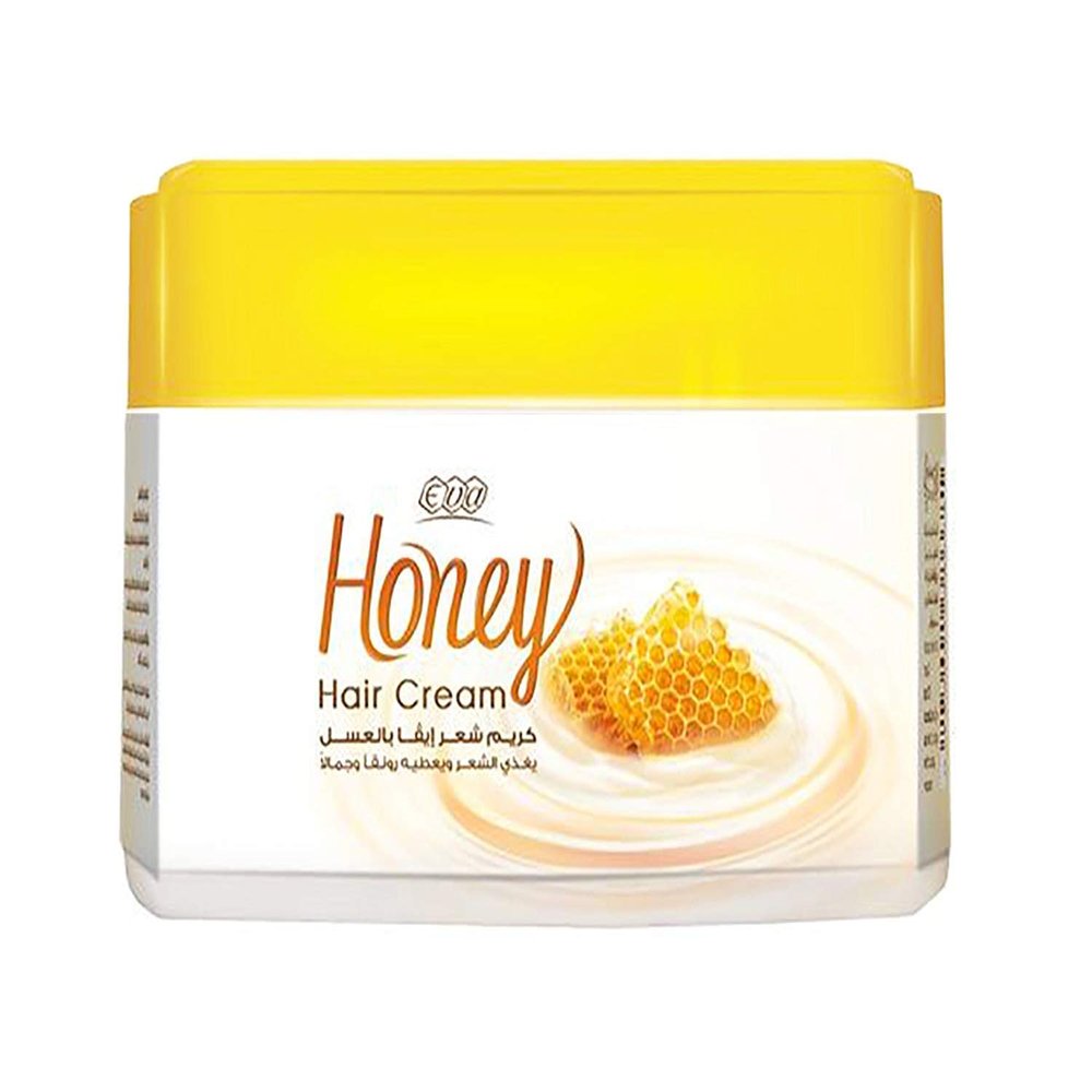 EVA Honey Cream Shine & Soften Hair in A Natural Shine (Small Pack - 1.58 oz / 45 gm)