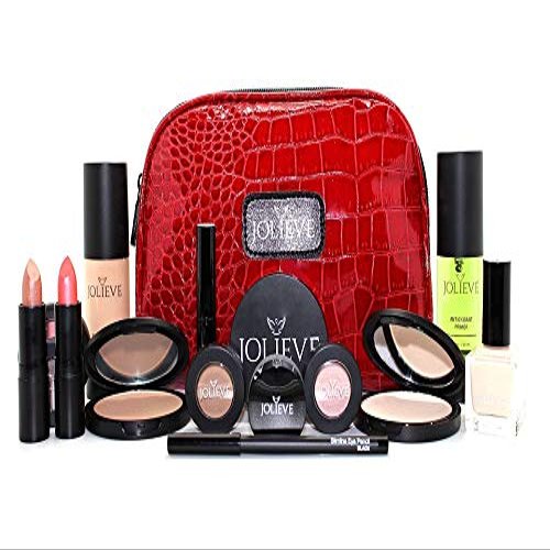 Eyelashes Eyeshadow Cosmetics Lipstick Makeup-20 Inch By 30 Inch Laminated Poster With Bright Colors And Vivid Imagery-Fits Perfectly In Many Attractive Frames