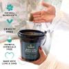 Elbahya Moroccan Black Soap for Hammam With Eucalyptus and Olive 2.20 lbs/1kg view 3