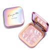 ELESSY Highlighter Makeup Palette Long Lasting Face Highlighter Powder Shimmer Highlight Palette Suit All Skin Tones-RAINBOW GLOW view 1