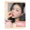 ELESSY Highlighter Makeup Palette Long Lasting Face Highlighter Powder Shimmer Highlight Palette Suit All Skin Tones-RAINBOW GLOW view 4